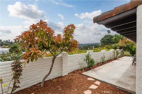 A home in Rolling Hills Estates