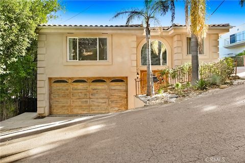 A home in Woodland Hills