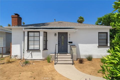 A home in Van Nuys