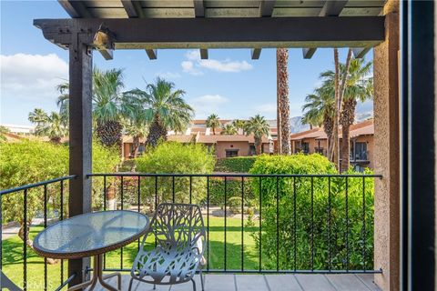 A home in Palm Springs