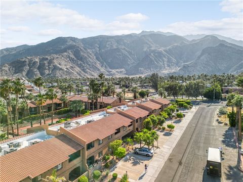 A home in Palm Springs