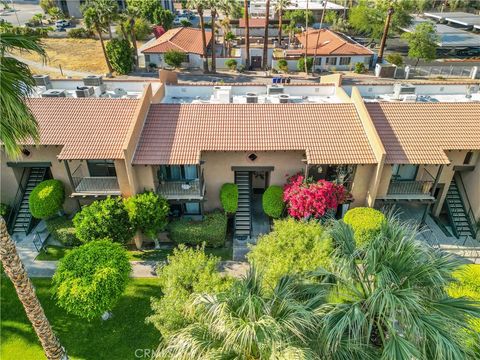 A home in Palm Springs