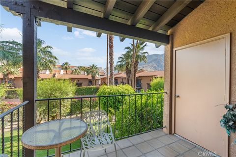 A home in Palm Springs