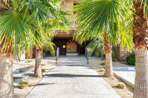 A home in Palm Springs