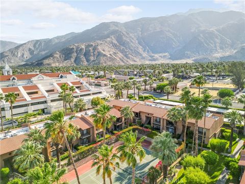 A home in Palm Springs