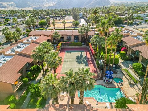 A home in Palm Springs