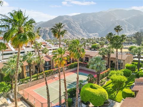 A home in Palm Springs