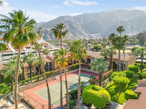 A home in Palm Springs