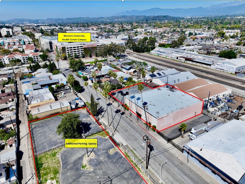 Prime opportunity for a medical-use facility in a highly accessible and rapidly developing area. Located adjacent to the Western University Health campus, this property is within walking distance of the main campus. Additionally, it's only 1.3 miles from Pomona Valley Hospital and 2.8 miles to the Montclair Medical Center. It is ideally situated to serve both the local community and the surrounding area. Designated as a Medically Underserved Area and Healthcare Professional Shortage Area, grants and special programs may be available. Tenant is advised to verify prior to leasing. The building features a versatile layout, perfect for various medical practices. The floor plan includes multiple exam rooms, procedure rooms, waiting rooms, and more. It also benefits from excellent connectivity, only 1.3 miles from the I-10 Fwy & 2.3 miles from both the CA-71 & CA-60 Fwys, providing easy access to neighboring cities and the greater Los Angeles area. In addition to its strategic location near major hospitals, the property is close to essential services, schools, parks, and shopping centers, offering convenience to patients. Contact us for a tour.
