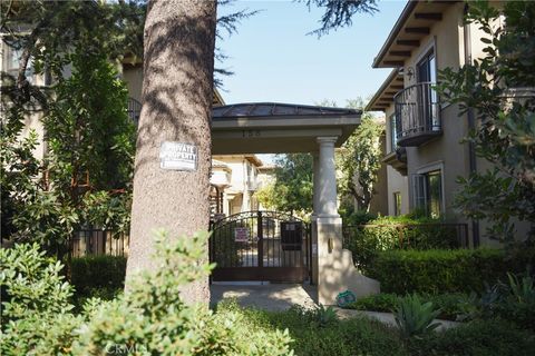 A home in Pasadena