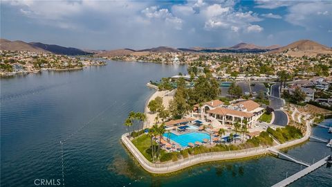 A home in Canyon Lake