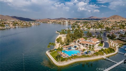 A home in Canyon Lake