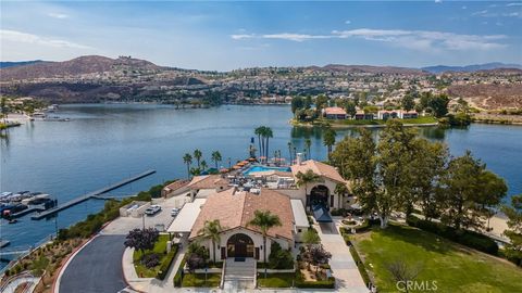 A home in Canyon Lake