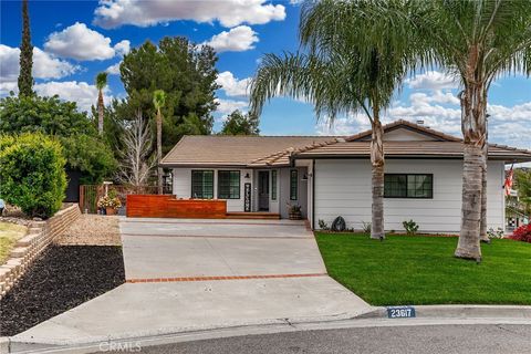 A home in Canyon Lake