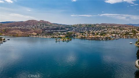 A home in Canyon Lake