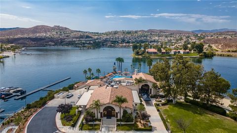 A home in Canyon Lake