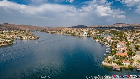 A home in Canyon Lake