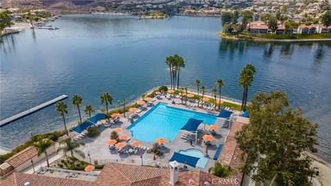 A home in Canyon Lake