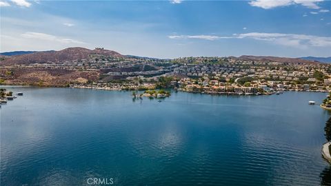 A home in Canyon Lake