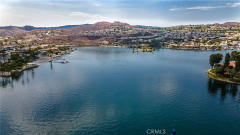 A home in Canyon Lake