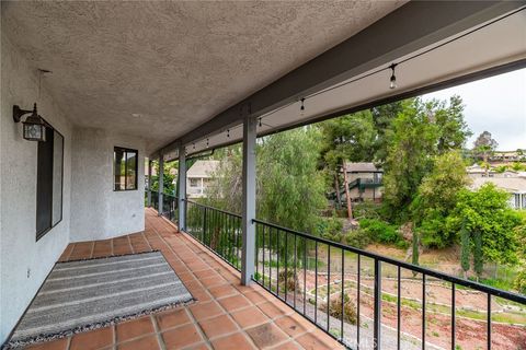 A home in Canyon Lake