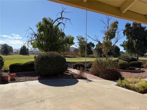 A home in Hemet