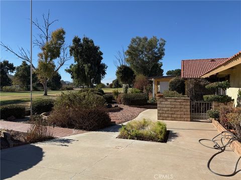 A home in Hemet