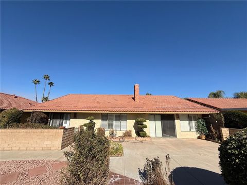 A home in Hemet