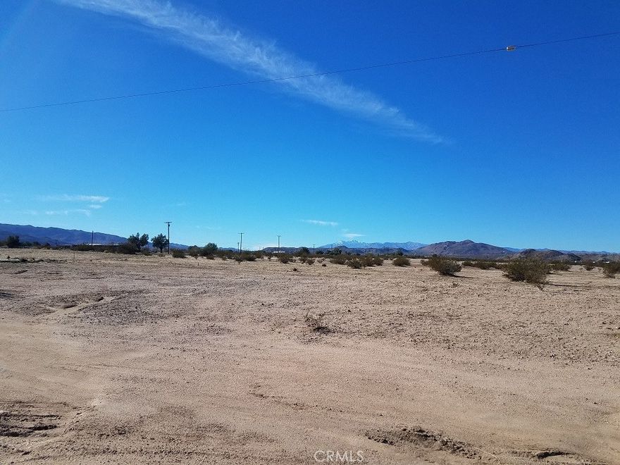 TOTAL OF 30.42 ACRES OF RESIDENTIAL LAND FOR SALE.  4 CONTIGUOUS PARCELS(APN. 0606-101-01-0000(9.03ac),0606-101-02-0000(9.26ac),0606-101-05-0000(3.09ac), 0606-101-06-0000(9.04ac) - SITE ADDRESS: Protected per CA Govt. Code Sect. 6254.21).   ONLY MINUTES FROM THE JOSHUA TREE NATIONAL PARK.  CLOSE TO THE ROY WILLIAMS AIRPORT AND THE COPPER MOUNTAIN COLLEGE.  JUST A FEW BLOCKS NORTH OF 29  PALMS HIGHWAY NORTH.  GREAT LOCATION OF FUTURE DEVELOPMENT.