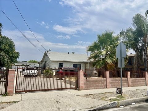 A home in Baldwin Park