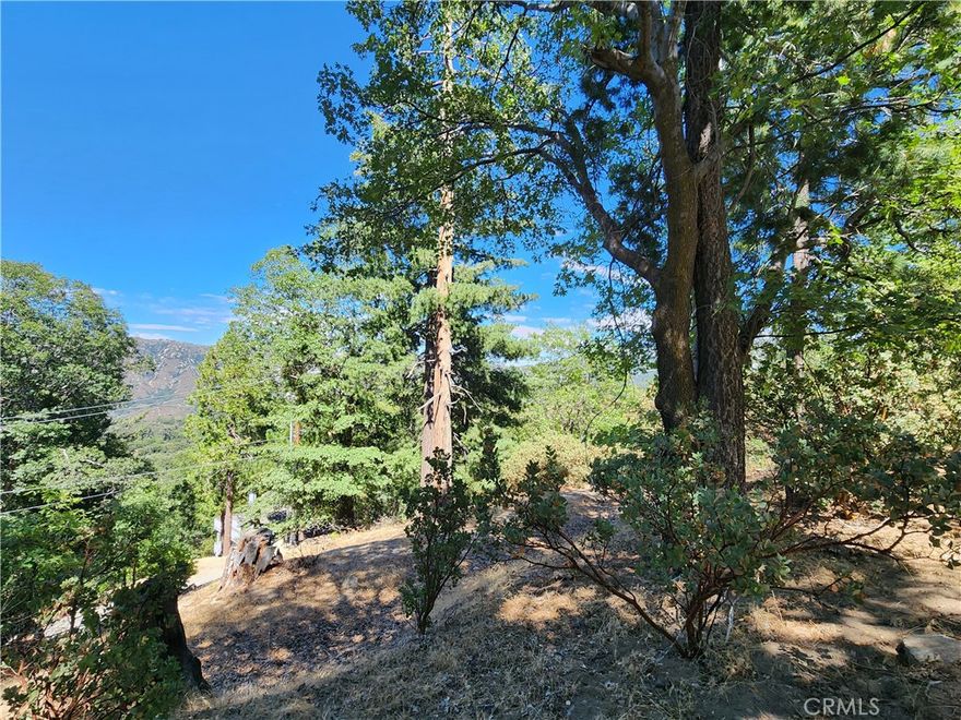 Over a half acre (approx. 23,192 SQ FT) of lushly treed land with spectacular distant ridgeline views. This gorgeous parcel is made up of 3 combined lots  with over 350 FT of frontage on Canyon View Drive to ensure maximum privacy and multiple building options. Located in the popular Mile High Park neighborhood near Crestline with many high end custom homes and riding/hiking trails all around. Beautiful Lake Gregory is also nearby with trails, fishing, swimming, kids play area, dog parks, boating, entertainment and more. All utilities (water,gas,electric,phone,internet,cable) are conveniently located at or near the street. Don't miss out on this fantastic opportunity...make your offer today!