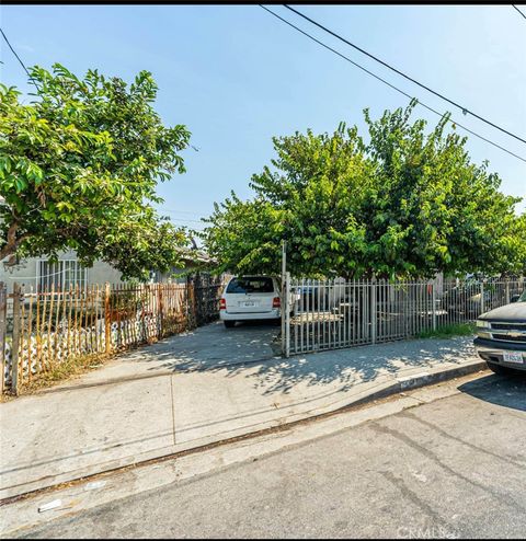 A home in Los Angeles