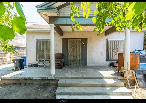 A home in Los Angeles