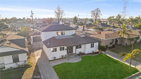 A home in Downey