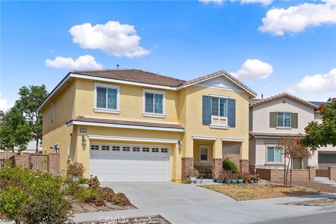 A home in Fontana