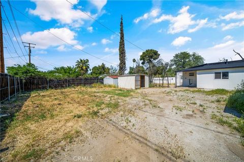 A home in Hemet