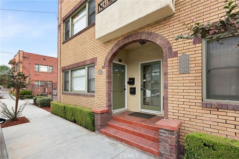 A home in Long Beach