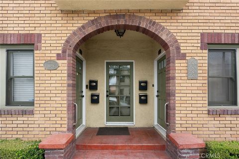 A home in Long Beach