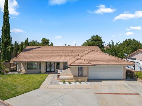 A home in Palmdale