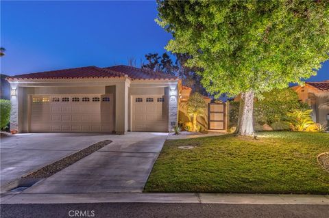 A home in Rancho Mirage