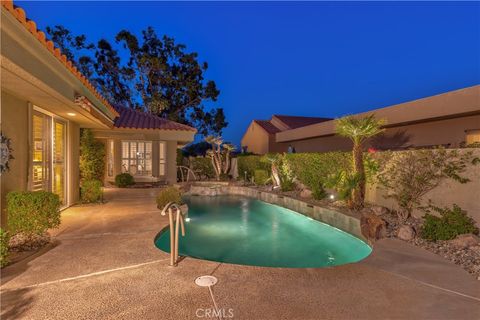 A home in Rancho Mirage