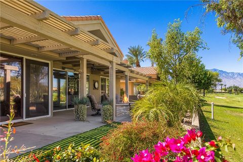 A home in Rancho Mirage