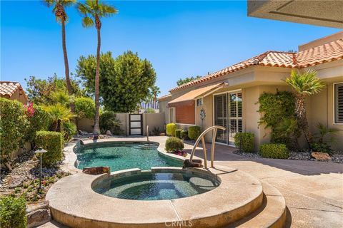 A home in Rancho Mirage