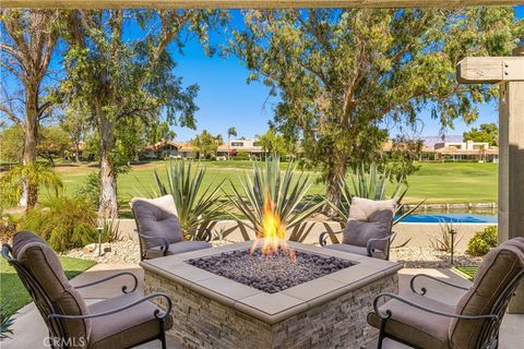 A home in Rancho Mirage