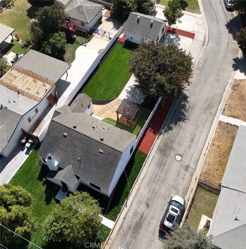 A home in Sylmar