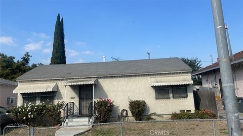 A home in Compton