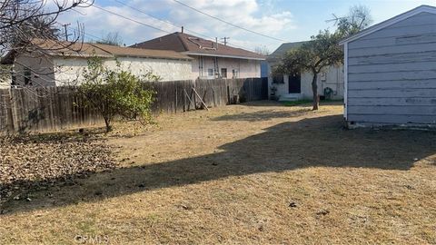 A home in Compton