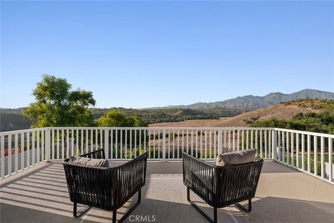 A home in Rancho Santa Margarita