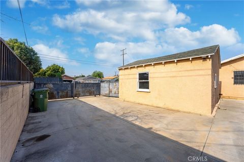 A home in Compton