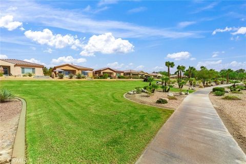 A home in Cathedral City